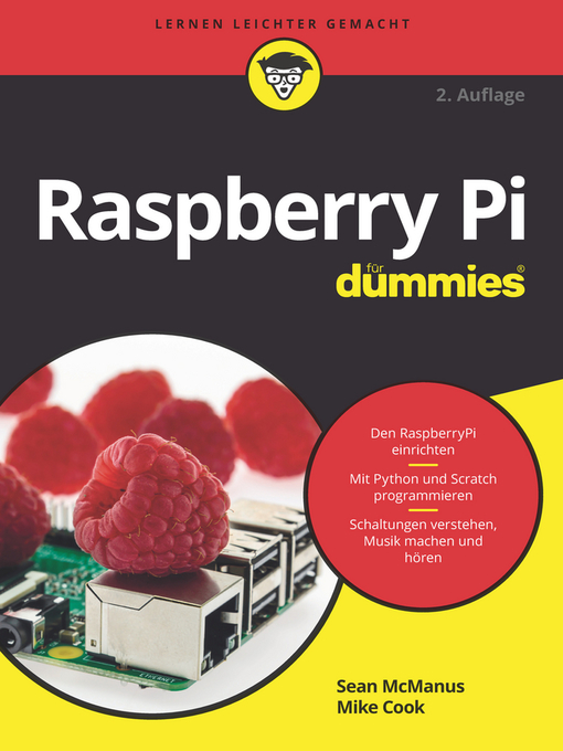 Title details for Raspberry Pi für Dummies by Sean McManus - Available